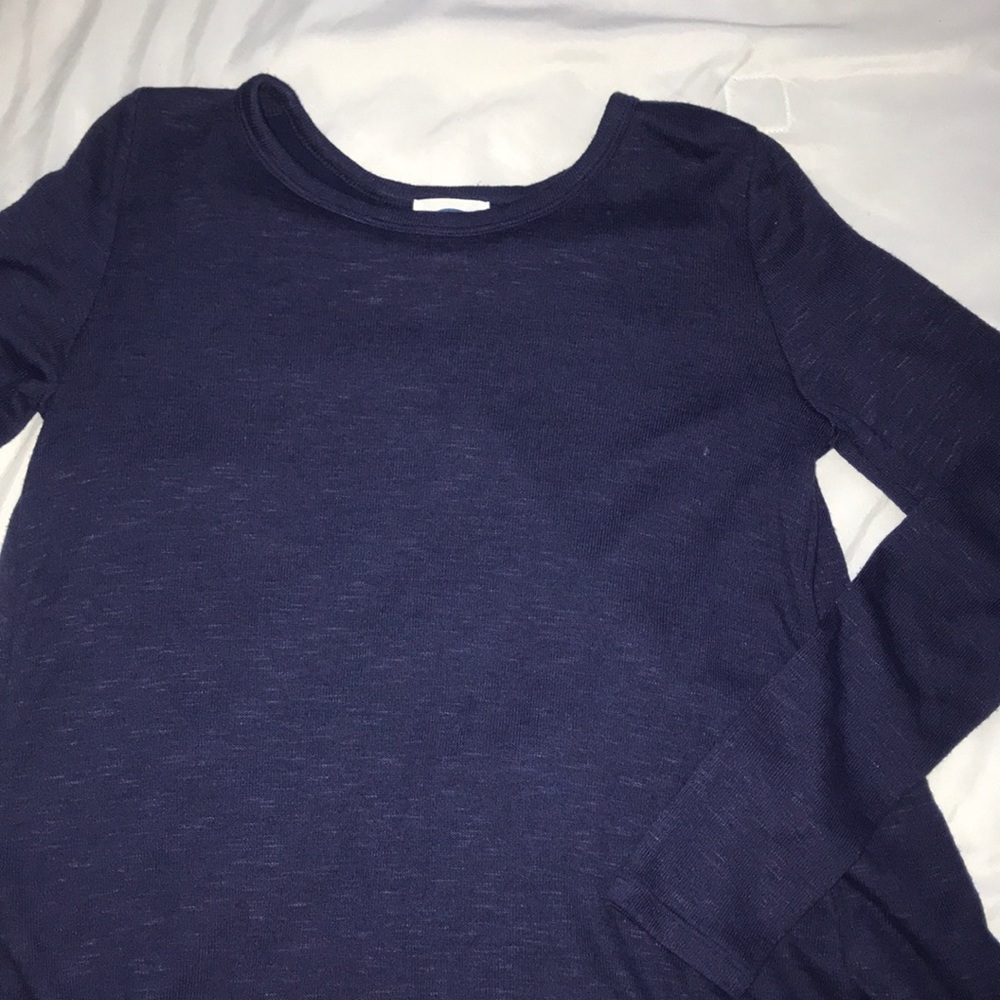 Long sleeved top